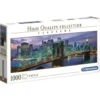 PUZZLE PANORAMA 1000 PIECES - NEW YORK BROOKLYN BRIDGE