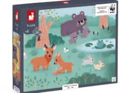 PUZZLE PANORAMIQUE 4 SAISONS - 36 PIECES