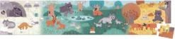 PUZZLE PANORAMIQUE 4 SAISONS - 36 PIECES