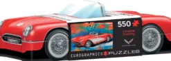 PUZZLE 550P BOITE METAL CORVETTECRUISING EUROGRAPHIC