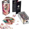 PUZZLE PHOSPHORESCENT - DESERT SPIRIT - 1000 PIECES