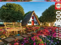 PUZZLE 1500 PIECES - 2