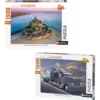 PUZZLE 1500 PIECES