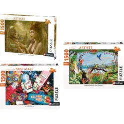 PUZZLE 1500 PIECES