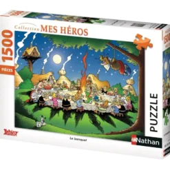 PUZZLE 1500 PIECES