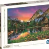 PUZZLE 6000 PIECES -ALPINE LAKE