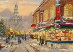 PUZZLE 1000 PIECES -AMBIANCE DE NOEL
