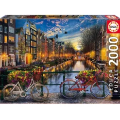 PUZZLE 2000 PIECES AMSTERDAM