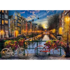 PUZZLE 2000 PIECES AMSTERDAM
