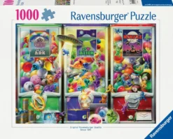 PUZZLE 1000 PIECESANIMAUX, ALIENS ET NINJAS