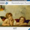 PUZZLE 1000 PIECES ART COLLECTION – PUTTI, DETAIL DE LA MADONE SIXTINE DE RAPHAEL