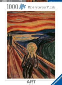 PUZZLE 1000 PIECES ART COLLECTION – LE CRI -EDVARD MUNCH