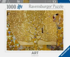 PUZZLE 1000 PIECES ART COLLECTION – L’ARBRE DE VIE -GUSTAV KLIMT