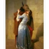 PUZZLE 1000 PIECES ART COLLECTION – LE BAISER- FRANCESCO HAYEZ