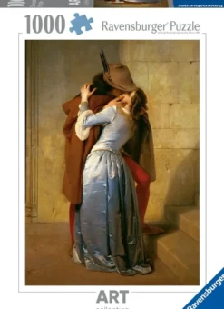 PUZZLE 1000 PIECES ART COLLECTION – LE BAISER- FRANCESCO HAYEZ