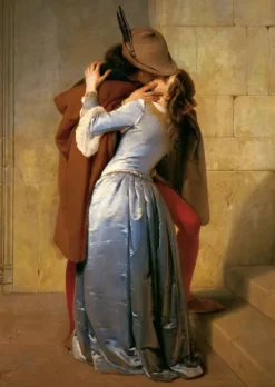 PUZZLE 1000 PIECES ART COLLECTION – LE BAISER- FRANCESCO HAYEZ