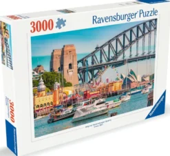 PUZZLE 3000 PIECESAU COEUR DE SYDNEY