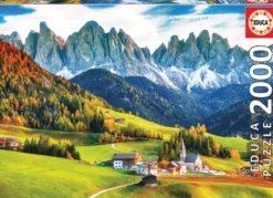 PUZZLE 2000 PIECES - AUTOMNE DANS LES DOLOMITES