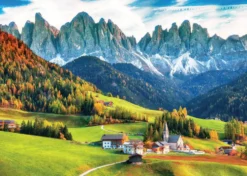 PUZZLE 2000 PIECES - AUTOMNE DANS LES DOLOMITES