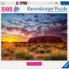 PUZZLE 1000 PIECES - AYERS ROCK, AUSTRALIE