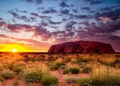 PUZZLE 1000 PIECES - AYERS ROCK, AUSTRALIE