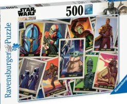 PUZZLE 500 PIECES - BABY YODA - STAR WARS MANDALORIAN