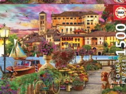 PUZZLE 1500 PIECES - BALADE ITALIENNE