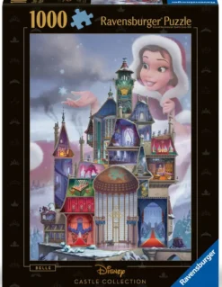 PUZZLE 1000 PIECES - BELLE COLLECTION CHATEAU DISNEY