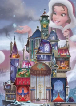 PUZZLE 1000 PIECES - BELLE COLLECTION CHATEAU DISNEY