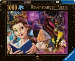 PUZZLE 1000 PIECES - BELLE -COLLECTOR DISNEY PRINCESS