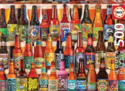 PUZZLE 500 PIECES - BIERES ARTISANALES
