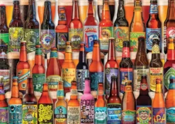 PUZZLE 500 PIECES - BIERES ARTISANALES