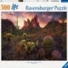 PUZZLE 500 PIECES CACTUS ET EPINES