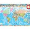 PUZZLE 1500 PIECES CARTE POLITIQUE