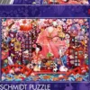 PUZZLE 500 PIECES - CEREMONIE DU THE AU JAPON