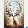 PUZZLE 1000 PIECES - CERF FANTASTIQUE