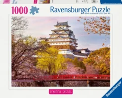 PUZZLE 1000 PIECES CHATEAU DE HIMEJI, JAPIECESON
