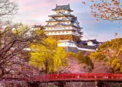 PUZZLE 1000 PIECES CHATEAU DE HIMEJI, JAPIECESON