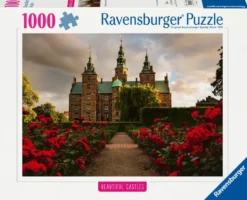 PUZZLE 1000 PIECESCHATEAU DE ROSENBORG, DANEMARK