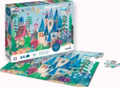 PUZZLE 54 PIECES - CHATEAU FEERIQUE