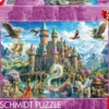 PUZZLE 1000 PIECES - CHATEAU MAGIQUE AU ROYAUME DES CONTES