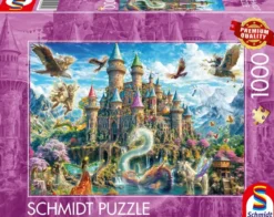 PUZZLE 1000 PIECES - CHATEAU MAGIQUE AU ROYAUME DES CONTES