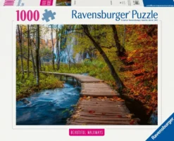 PUZZLE 1000 PIECES - CHEMIN BOISE D’AUTOMNE