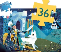 PUZZLE36 PIECESCHEVALIER DE LA PLEINE LUNE