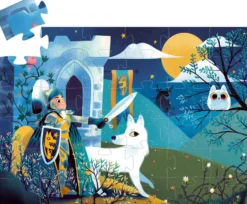 PUZZLE36 PIECESCHEVALIER DE LA PLEINE LUNE