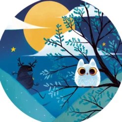 PUZZLE36 PIECESCHEVALIER DE LA PLEINE LUNE