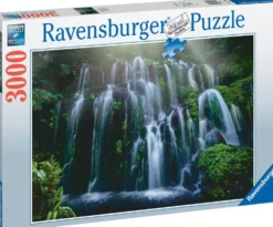 PUZZLE 3000 PIECES - CHUTES D'EAU BALI