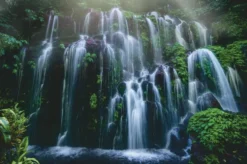 PUZZLE 3000 PIECES - CHUTES D'EAU BALI