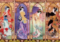 PUZZLE 4000 PIECES - COLLAGE JAPONAIS