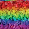 PUZZLE 500 PIECES - COLLAGE PIERRES DE COULEUR